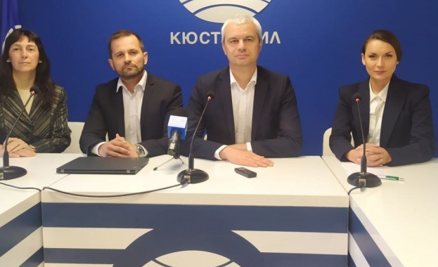 Костадин Костадинов в Кюстендил: Само ние поставяме българския национален интерес над всичко останало