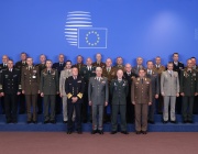 Адмирал Ефтимов: Трябва да укрепим Европейския съюз като участник в сигурността и отбраната 