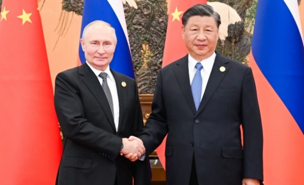 Владимир Путин пристигна на официално посещение в Пекин и беше