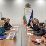 Министър Евтим Милошев се срещна с директора на летищния оператор на морските ни летища