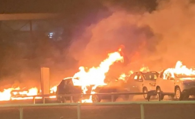 Най малко 9 пациенти загинаха при пожар в болница в северния