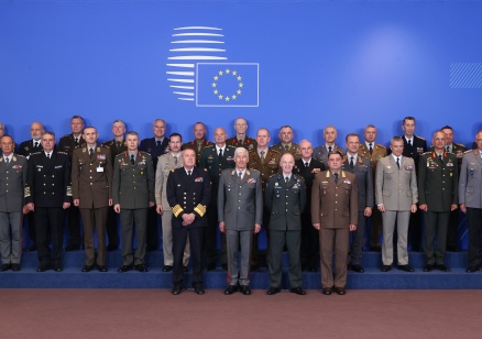 Адмирал Ефтимов: Трябва да укрепим Европейския съюз като участник в сигурността и отбраната 