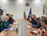 Министър Евтим Милошев се срещна с директора на летищния оператор на морските ни летища