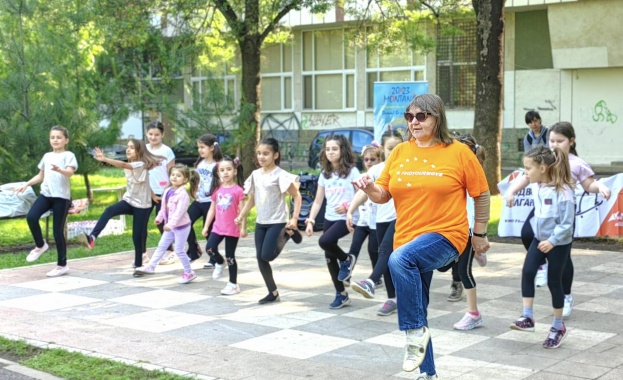 Седмица на физическата активност и спорта с тринадесето издание