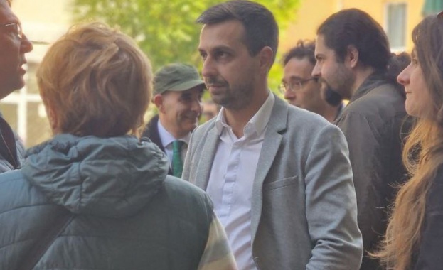 Заедно с Петър Волгин отидохме до едно място в София