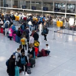 Летището в Мюнхен възобнови нормалната си дейност след кратко прекъсване