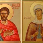 Св. мчк Талалей. Св. Лидия Филипянка