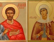 Св. мчк Талалей. Св. Лидия Филипянка