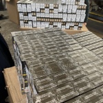 68 600 къса цигари задържаха митническите служители от ТД Митница Русе на Дунав мост 2