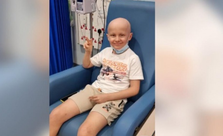 11-годишно дете се нуждае от средства, за да пребори агресивна форма на рак