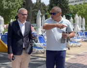 Министър Милошев се срещна с председателя на Българската хотелска асоциация Веселин Данев