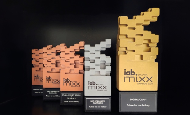 Yettel и БТС с пет отличия от IAB MIXX Awards