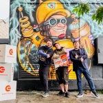 Стрийт-арт проект от конкурса на Електрохолд „Енергията си ти“ преобрази зоната край моста „Чавдар“ в столицата