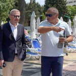 Министър Милошев се срещна с председателя на Българската хотелска асоциация Веселин Данев