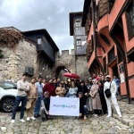 Узбекистански туристически агенти, блогър и снимачен екип участваха в обиколка на България по програма на МT