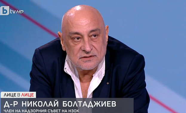 В предаването Лице в лице по БТВ Николай Болтаджиев каза