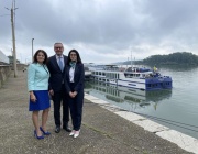 Министър Милошев: Река Дунав свързва Видин със сърцето на Европа