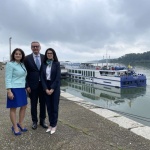 Министър Милошев: Река Дунав свързва Видин със сърцето на Европа