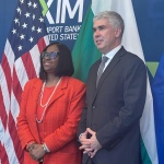 Министър Малинов обсъди финансирането на проекта за нови ядрени мощности с президента на Ексим Банк