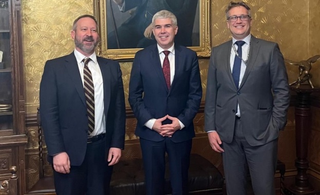 Министър Малинов: Чрез доставки от САЩ България  ще се наложи като ключов фактор за енергийната сигурност в региона