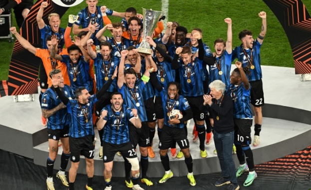 Италианският Аталанта снощи пренаписа клубната си история и се поздрави