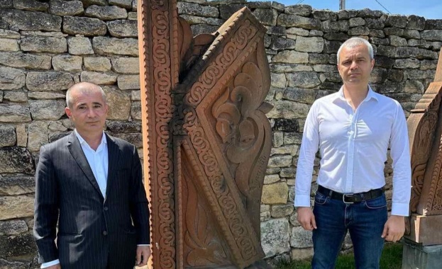 Костадин Костадинов: Българският народ е създател на европейската цивилизация Костадин Костадинов: Българският народ е създател на европейската цивилизация