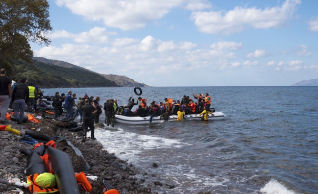 Турската брегова охрана спаси 72 нелегални мигранти край Бодрум
