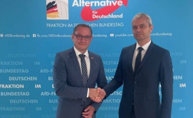 Стана ясно че Алтернатива за Германия втората политическа сила в
