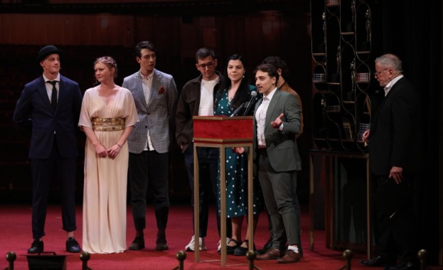 Руси Чанев с голямата награда „Аскеер 2024“ за цялостен принос