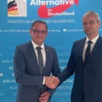 Костадин Костадинов: Възраждане категорично ще работи заедно с "Алтернатива за Германия"