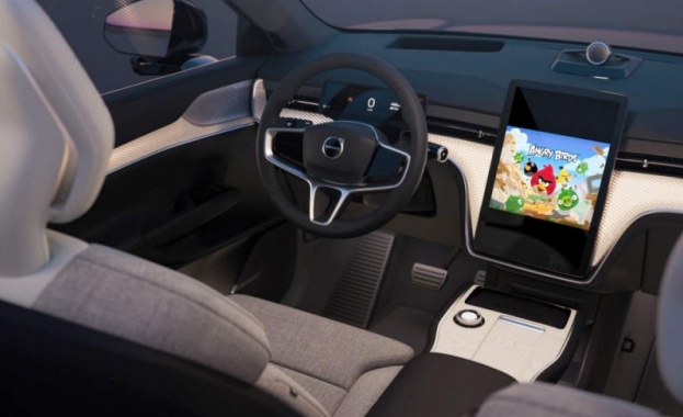 Volvo: Ново забавление по време на паузата за зареждане Volvo: Ново забавление по време на паузата за зареждане