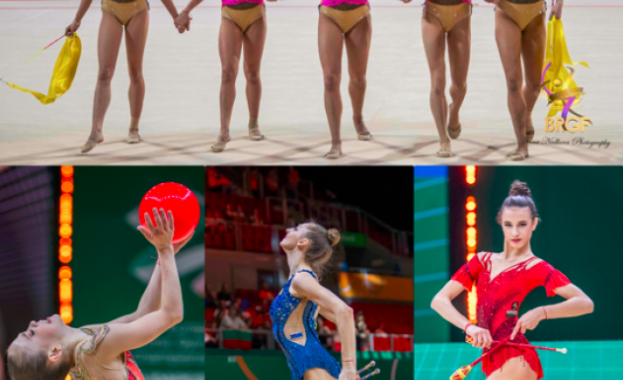 Ансамбълът на България по художествена гимнастика се класира на четвърто