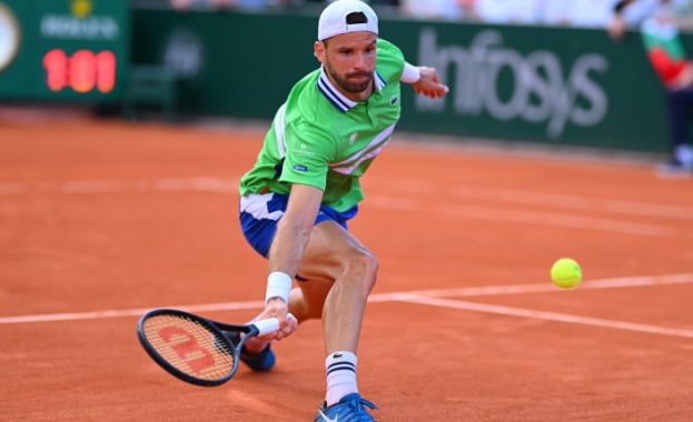 Българският тенисист Григор Димитров ще срещне Алексей Попирин в третия