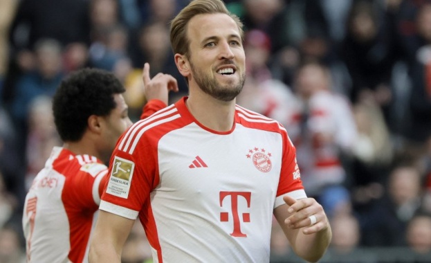 Нападателят на Байерн Мюнхен Хари Кейн официално спечели Златната обувка