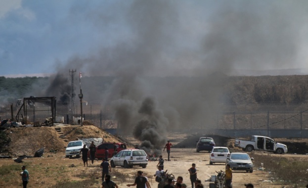 Израелски въздушни удари убиха най малко 35 палестинци и раниха