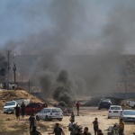 Израелските въздушни удари са поразили летището в Йемен, докато на него е кацал самолет