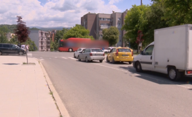Жители на Благоевград подадоха сигнал за опасно кръстовище което е