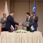 Русия и Узбекистан подписаха споразумение за строителство на АЕЦ с малка мощност