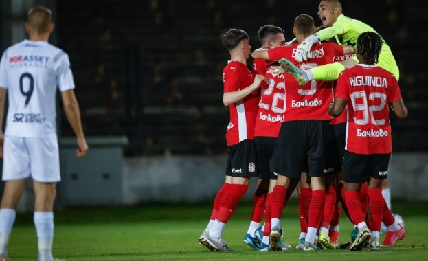 ЦСКА 1948 победи Славия и излиза срещу ЦСКА - София в бараж за Европа