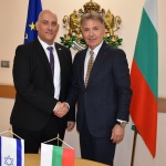 Министър Николов и посланикът на Израел у нас обсъдиха активизиране на търговските отношения 