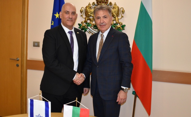 Възможностите за увеличаване на българския износ към Израел обсъдиха по