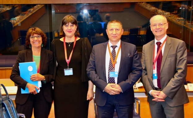 Изпълняващият функциите главен прокурор на Република България Борислав Сарафов участва