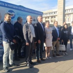 Ген. Стефан Янев в Бургас призова за смислен и съзидателен диалог в следващия парламент