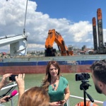 Анна Натова: Удълбочаването на пристанище Бургас ще отвори врати за по-големи товарни кораби