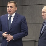 Путин назначи бившия си телохранител Алексей Дюмин за секретар на Държавния съвет