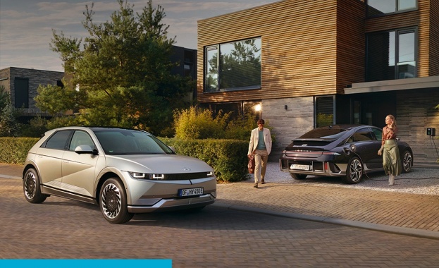 Hyundai предлага еко бонус от 14 000 лв. при закупуване на нов електрически автомобил IONIQ 5 или IONIQ 6 Hyundai предлага еко бонус от 14 000 лв. при закупуване на нов електрически автомобил IONIQ 5 или IONIQ 6