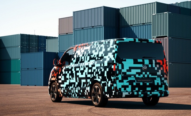 Лекотоварното подразделение на Volkswagen продължава да подгрява обстановката около премиерата