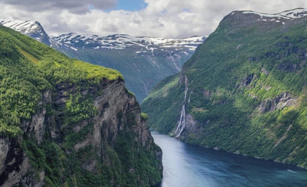 Фиордите по западното крайбрежие на Швеция действат като ефективни въглеродни