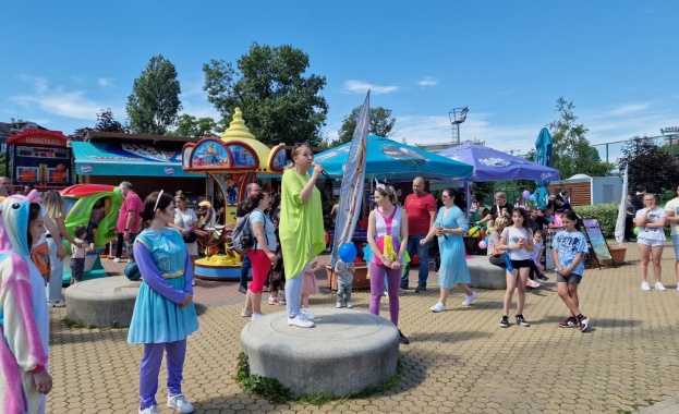 По повод 1 ви юни Международния ден на детето фондация