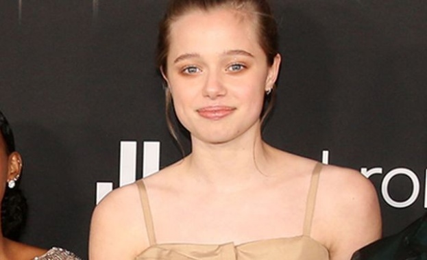 Една от дъщерите на Анджелина Джоли и Брад Пит реши да смени името си